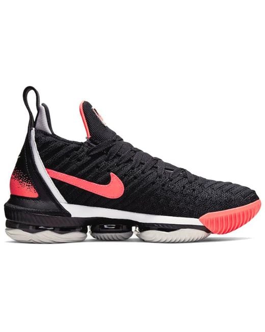 Nike Blue Lebron 16 'Tech Challenge Hot Lava' for men