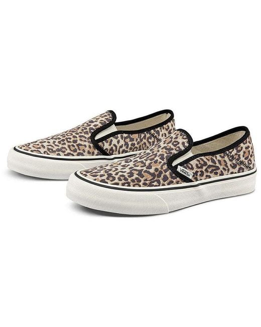 Vans Multicolor Slip-On Sf 'Cheetah' for men