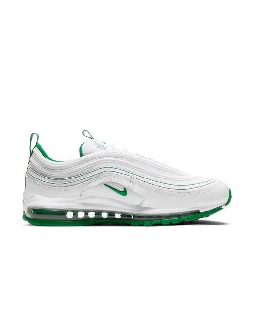 Nike White Air Max 97 'Pine' for men