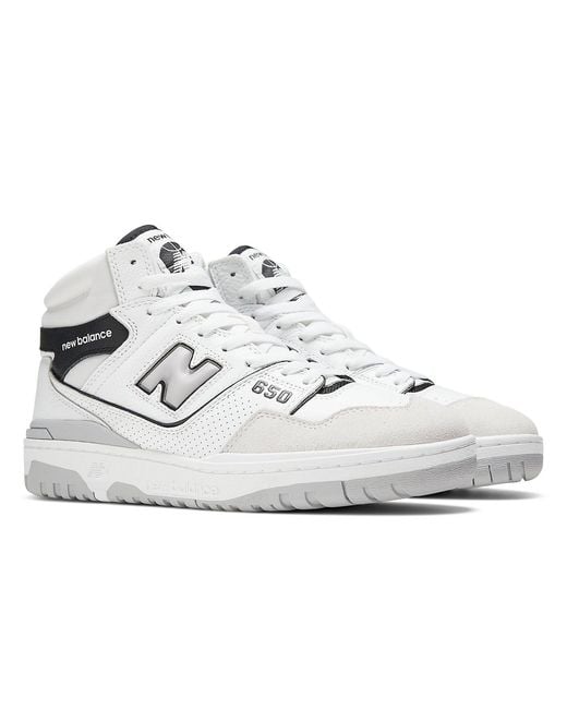 New Balance White 650R 'Angora Pack for men