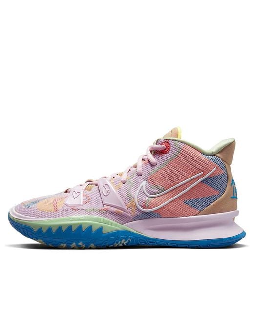 Nike Blue Kyrie 7 '1 World 1 People for men
