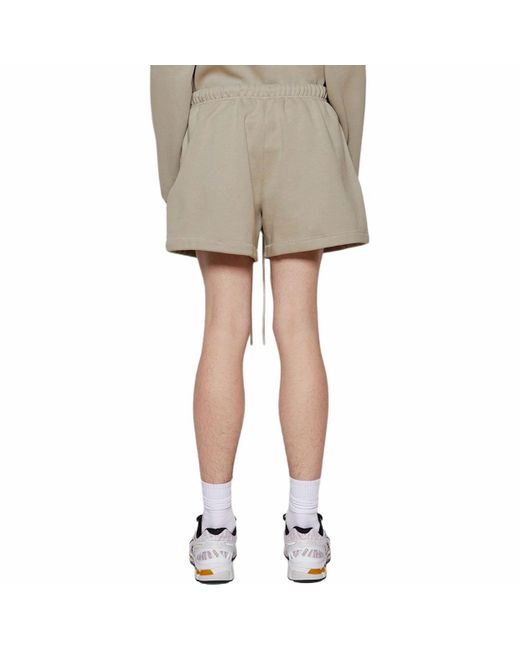 Fear Of God Gray Running Short 'Seal' for men