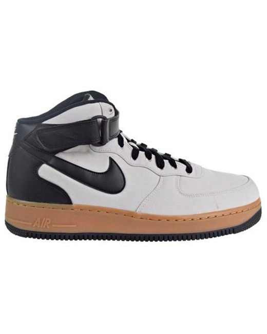 Nike Blue Air Force 1 Mid '07 Txt Mid-Top for men