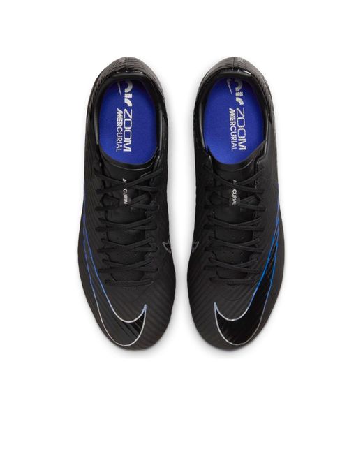 Nike Blue Mercurial Vapor 15 Hard-Ground Soccer Cleats Hyper Royal' for men
