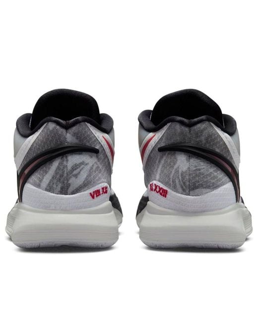 Nike White Kyrie 8 University' for men