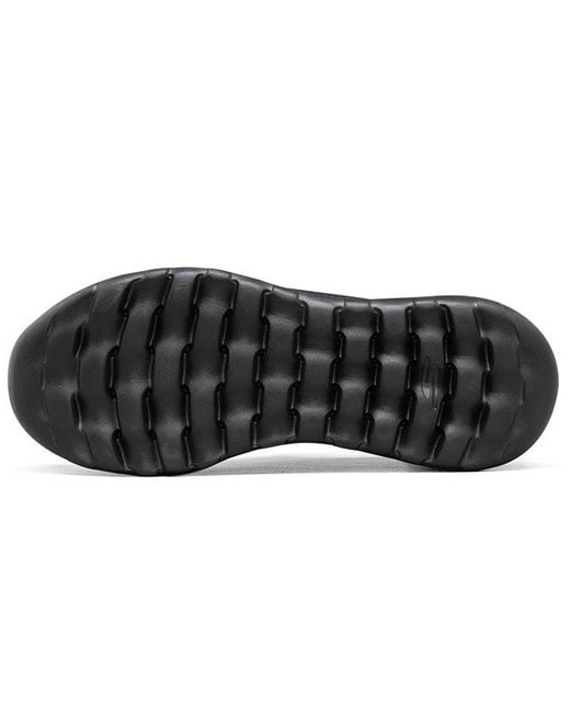 Skechers Black Go Walk Max 'All' for men