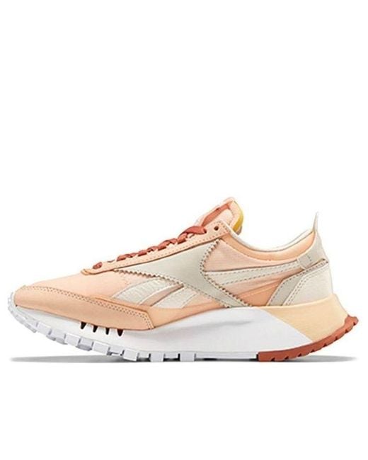 Reebok White (Wmns) Classic Leather Legacy 'Ceramic'