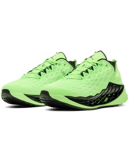 Nike Green Jordan Zoom Trunner Ultimate 'Rage' for men