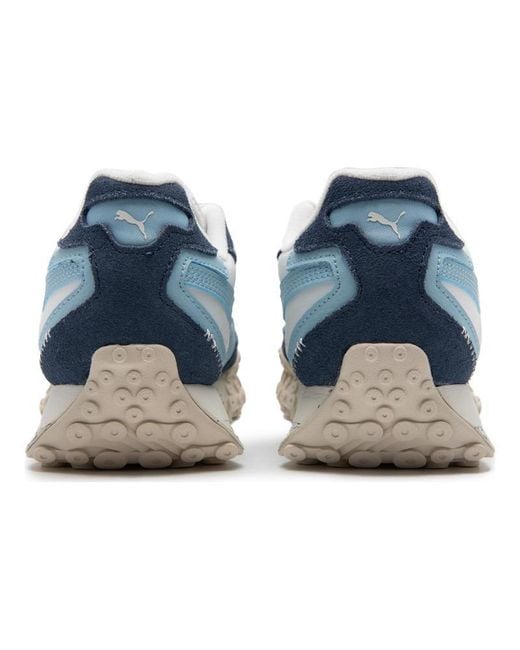 PUMA Blue Blktop Rider 'Warm Inky'