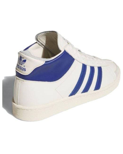 Adidas Blue Originals Jabbar Og Hi 'Off Collegiate Royal Cream' for men