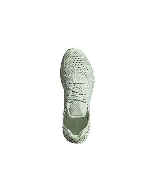 Adidas Green Daniel Arsham X Futurecraft 4D 'Aero' for men