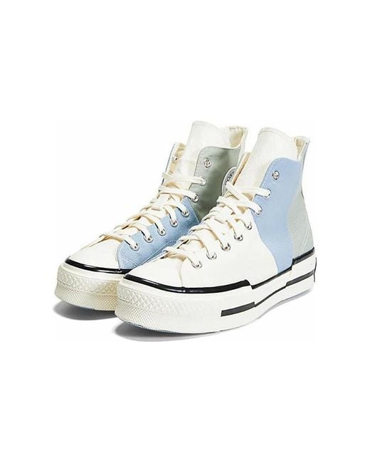 Converse Blue Chuck Taylor 70 Plus Hi 'Material Mashup' for men