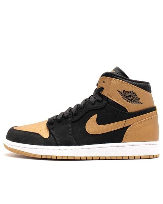 Nike Black Air 1 Retro High Og Nrg Top 3" Shoes