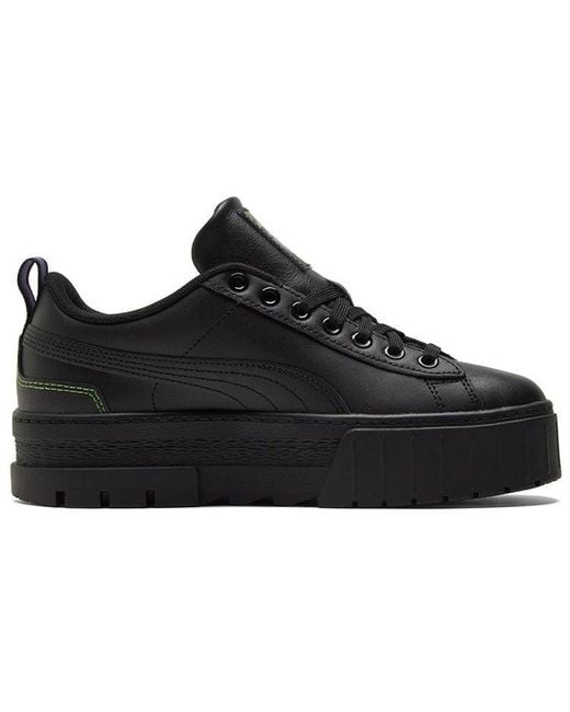 PUMA Black (Wmns) Santa Cruz X Mayze