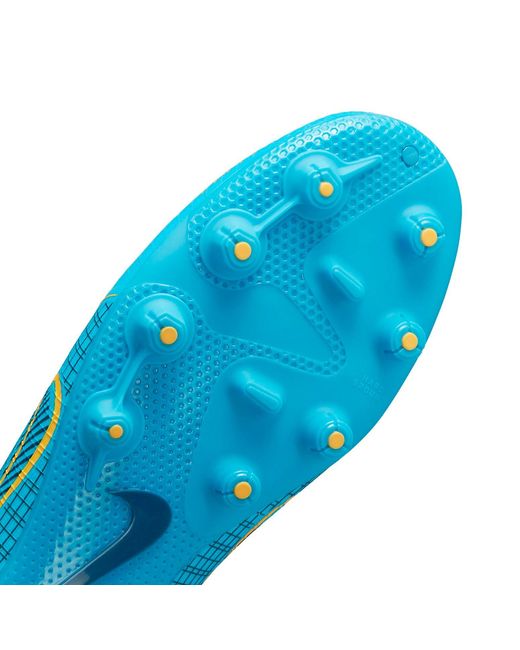 Nike Blue Mercurial Vapor 14 Pro Hg for men