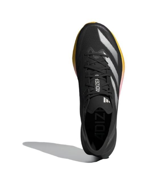 Adidas Black Adizero Adios 8 for men