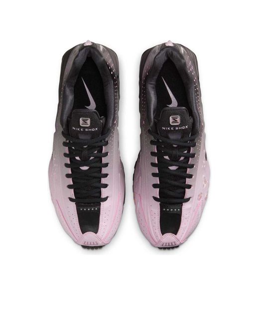 Nike Brown (Wmns) Shox R4 'Sakura'