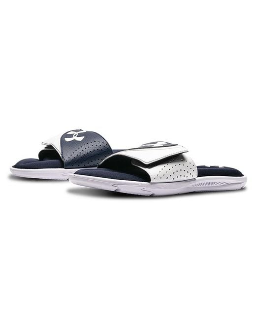 Under Armour Blue Ignite Vi Slippers for men