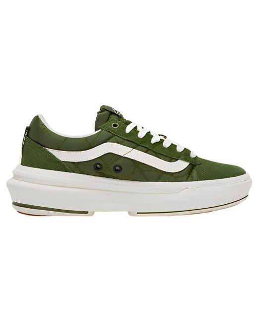 Vans Green Old Skool Overt Plus Comfycush 'Cozy Camper' for men