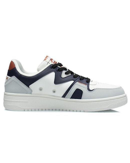 Li-ning Blue Low-Top for men