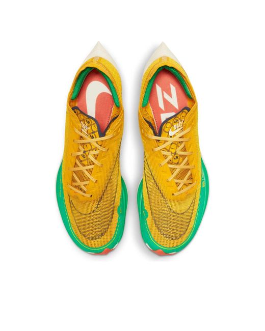 Nike Brown Zoomx Vaporfly Next% 2 'Dark Sulfur Stadium' for men