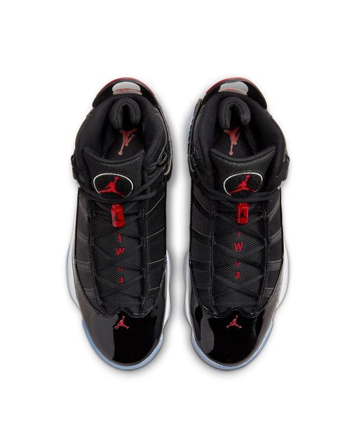 Nike Black 6 Rings Gym' for men