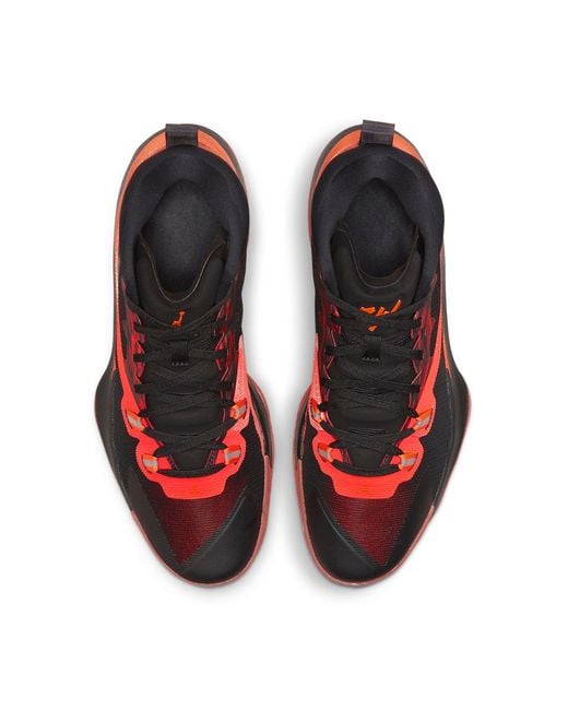 Nike Red Naruto X Zion 1 Sp 'Nine Tails' for men