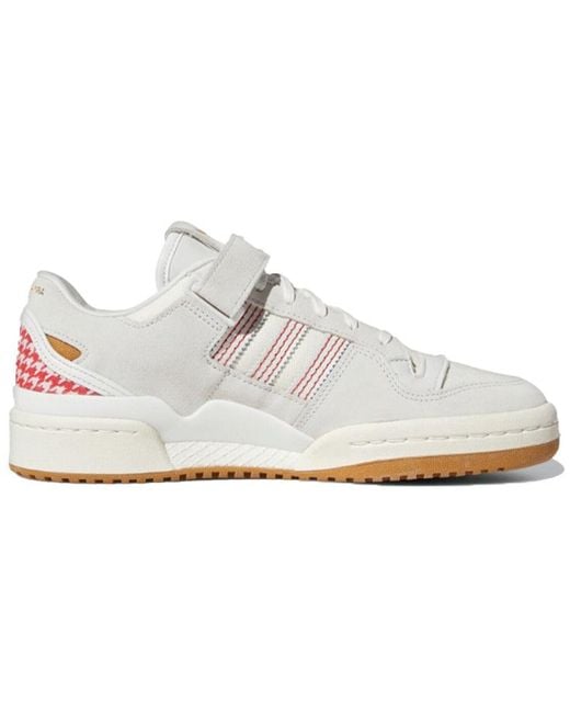 Adidas White Arwa Al Banawi X Forum 84 Low for men