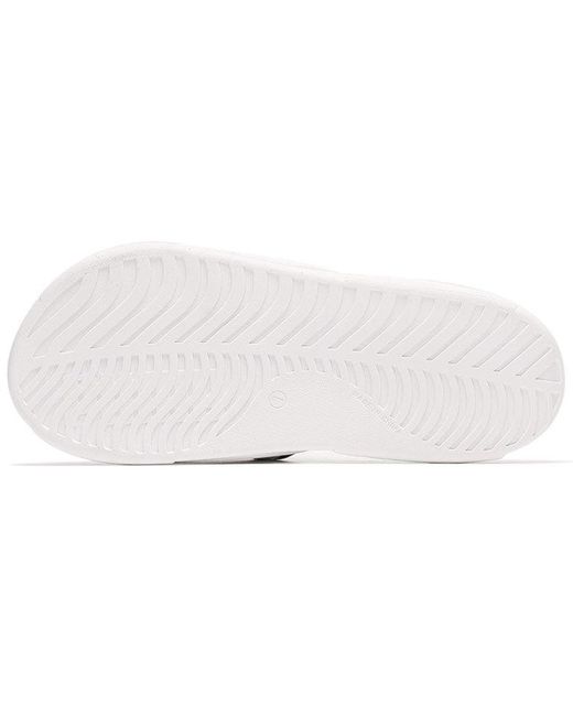 PUMA White Royalcat Comfort Slides Chili Pepper' for men