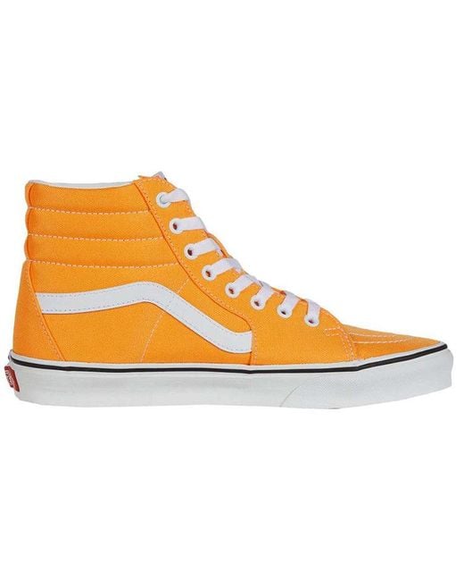 Vans Orange Sk8-Hi 'Neon Blazing' for men