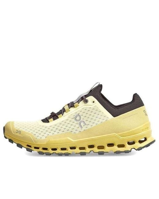 On Shoes Natural Cloud Ultra 'Limelight Eclipse' for men