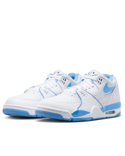 Nike Blue Air Flight 89 Low University' for men