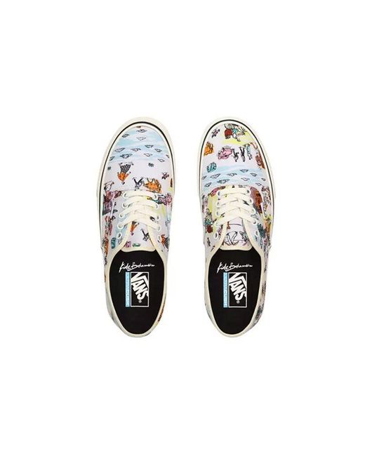 Vans White Kide Authentic Surf for men