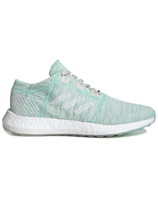 Adidas Blue (Wmns) Pureboost Go 'Clear Mint'