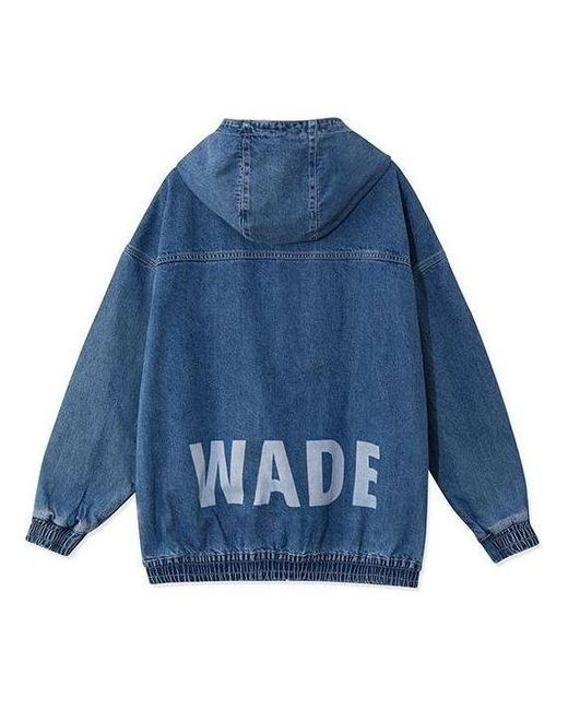 Li-ning Blue Way Of Wade Loose Fit Denim Hooded Jacket for men