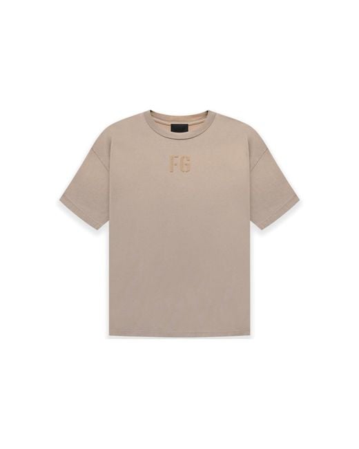 Fear Of God Natural Fg Tee 'Vintage Paris Sky' for men