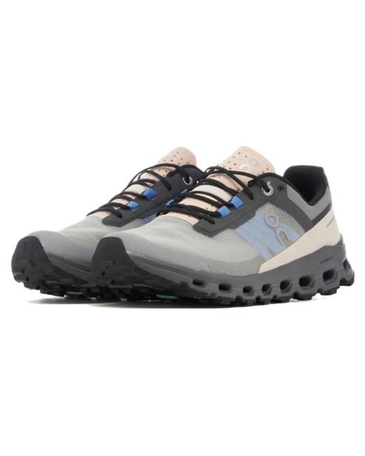 On Shoes Gray (Wmns) Cloudvista 'Alloy'
