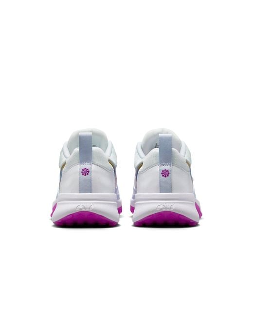 Nike Purple Air Zoom Diamond Elite Turf for men