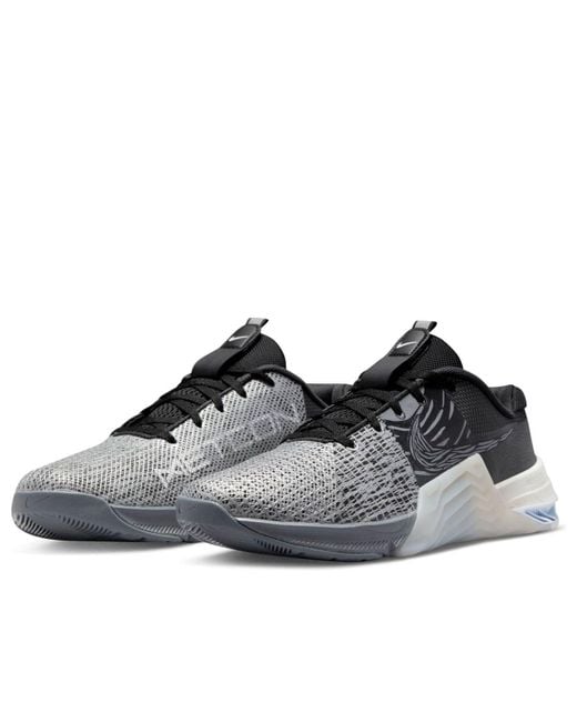 Nike Brown Metcon 8 Amp 'Dark Smoke' for men