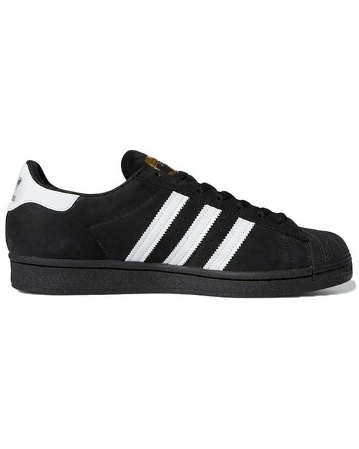 Adidas Black Superstar 'Core' for men