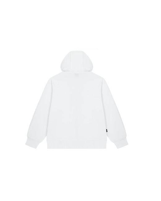 Mizuno White Logo Sweat Jacket for men