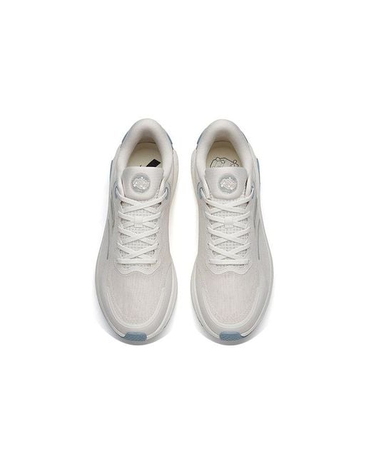 Anta White Urban Running Low for men