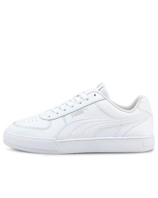 PUMA White Caven for men