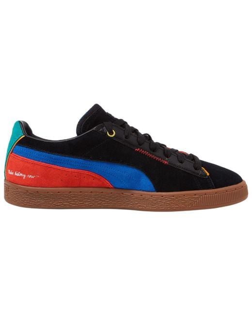 PUMA Fives X Suede Triplex in Blue for Men | Lyst UK