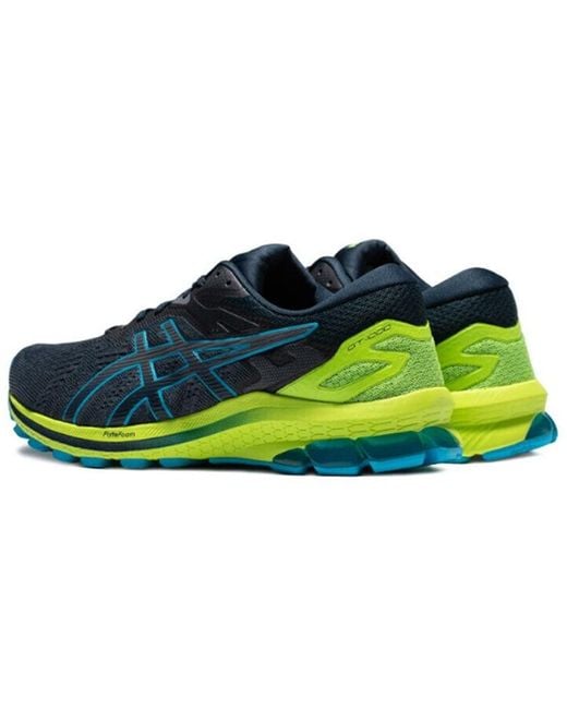 Asics Blue Gt-1000 10 Running Shoes for men