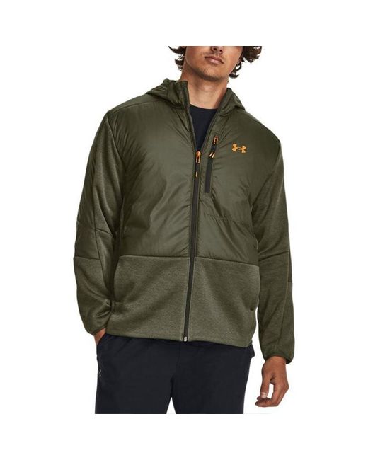Under Armour Swacket Sports Jacket in Green for Men Lyst UK