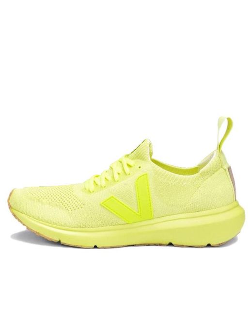 Veja Yellow Runner Style 2 X Rick Owens 'Full Acid'