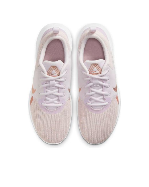 Nike White (Wmns) Flex Experience Run 10 'Champagne Metallic Bronze'