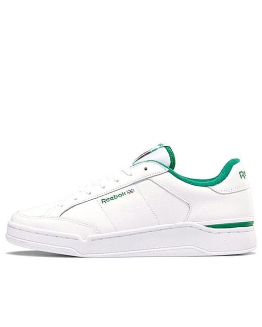 Reebok White Ad Court Sneakers for men