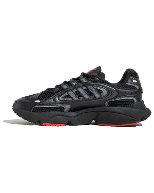 Adidas Black Ozmillen Better Scarlet' for men